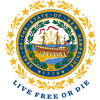 Official state seal of New Hampshire